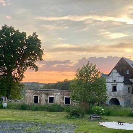 Maciejowiec Castle Hill Apartment I Dış mekan fotoğraf