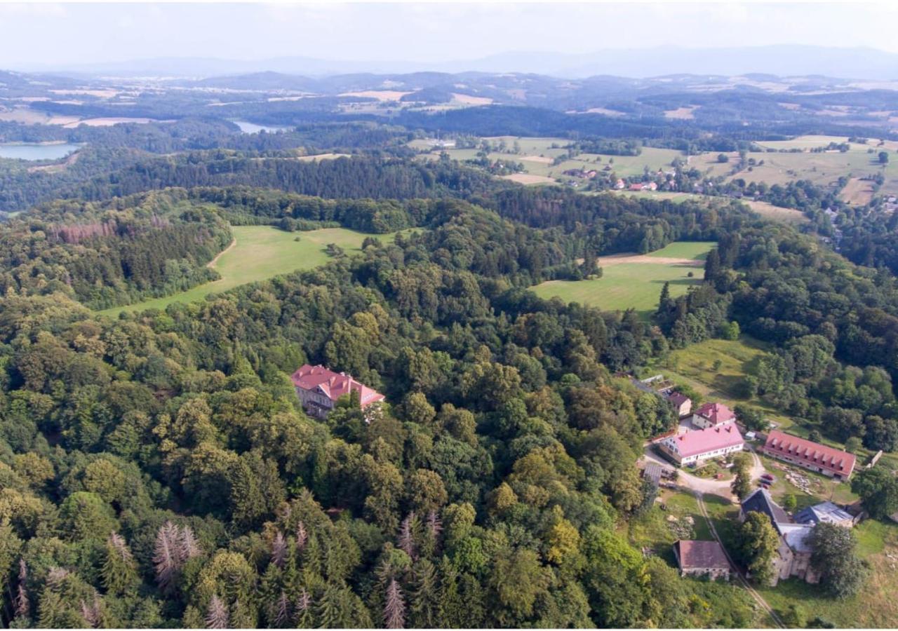 Maciejowiec Castle Hill Apartment I Dış mekan fotoğraf