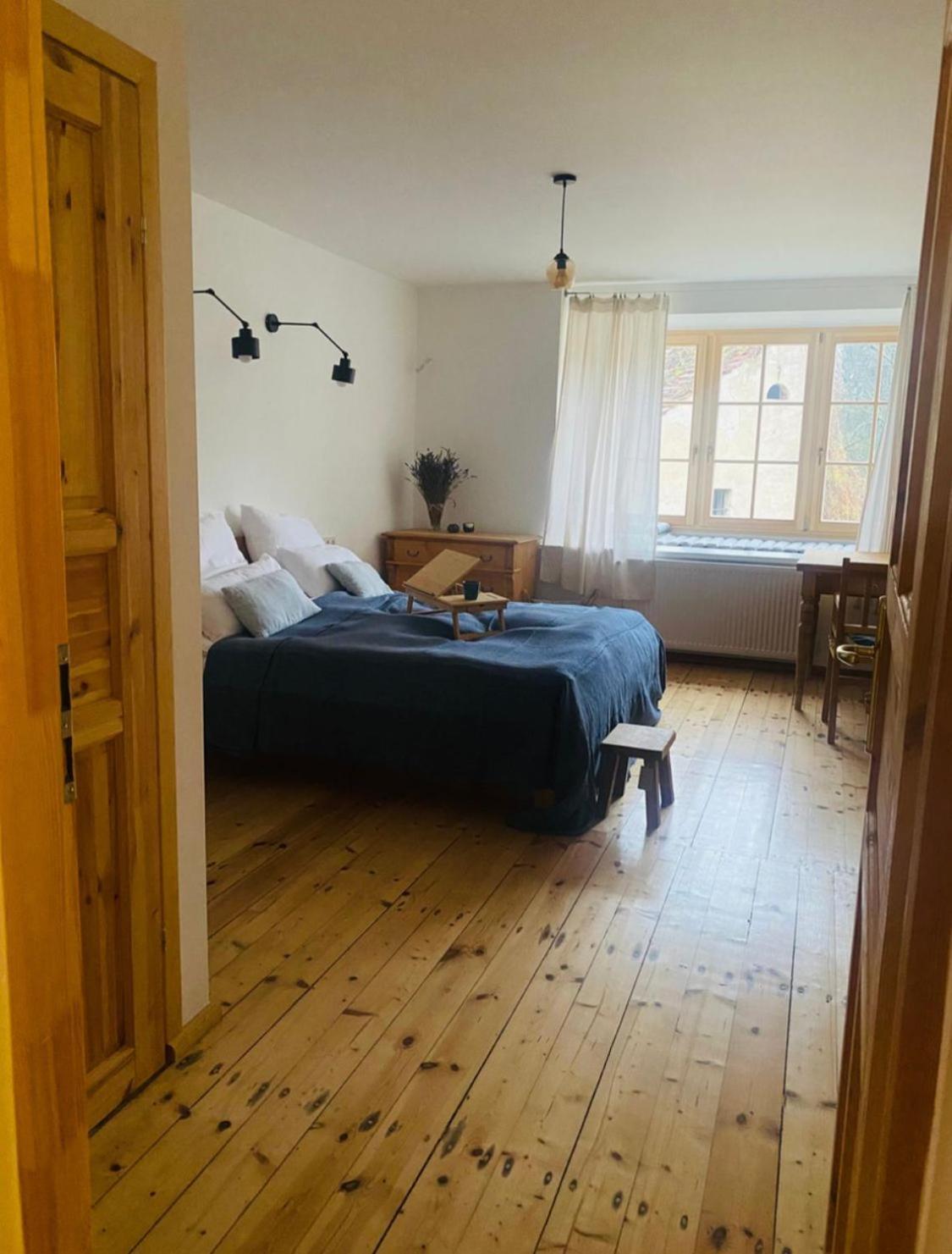 Maciejowiec Castle Hill Apartment I Dış mekan fotoğraf